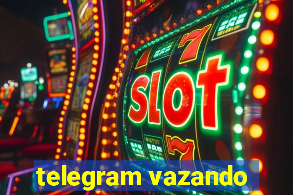 telegram vazando